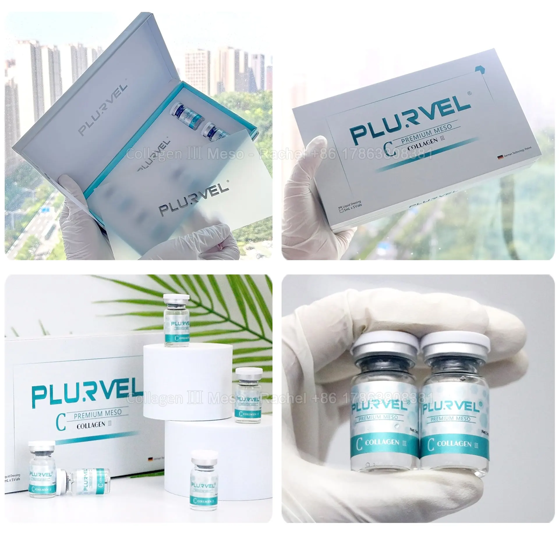 Collagen III Premium Meso 5ml × 5 — Premium Meso / Collagen product image 4