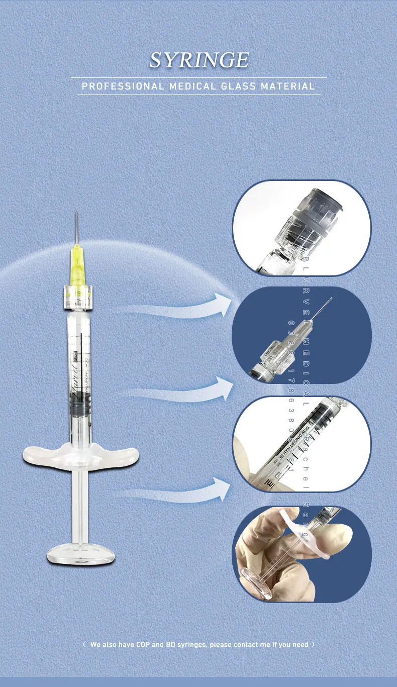 Deep Crosslinked HA Facial Shaper 1ml — HA Filler / Deep product image 4