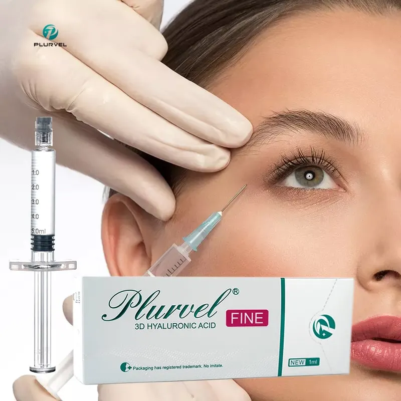 Fine Cross-Linked HA for Eye Wrinkles 2ml — HA Filler / Fine