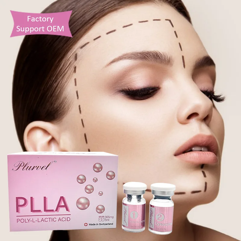 PLLA Poly-L-Lactic Acid Powder 365mg PLLA + 5ml Lysozyme — PLLA product image 1