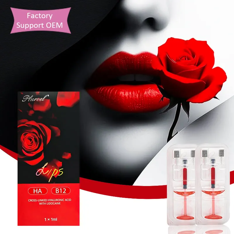 Red Lips Monophase Crosslinked HA Filler