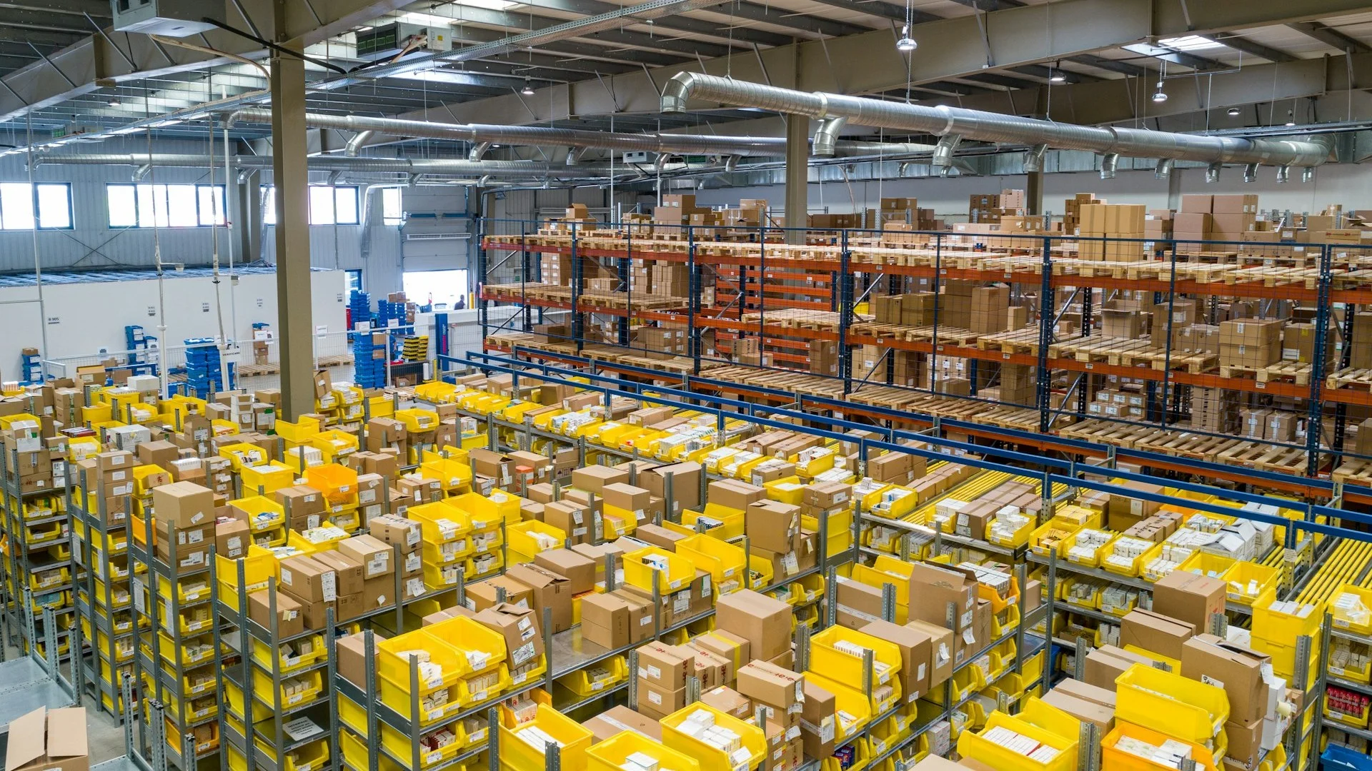 AestiSource international logistics and sterile distribution facility